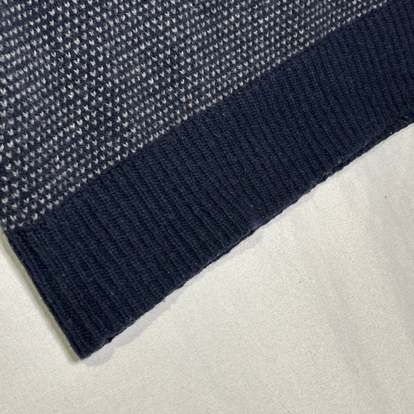 J. Cree Men's Navy Sweater - Picture 10 of 12